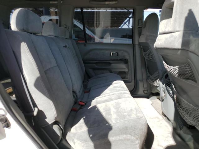 5FNYF18485B020651 - 2005 HONDA PILOT EX WHITE photo 11