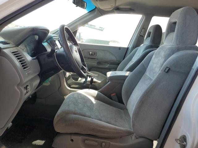 5FNYF18485B020651 - 2005 HONDA PILOT EX WHITE photo 7