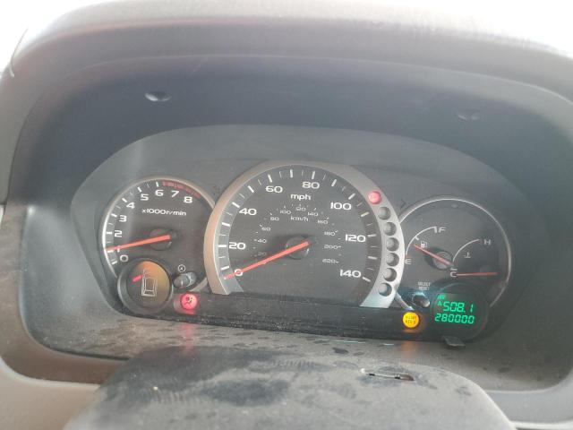 5FNYF18485B020651 - 2005 HONDA PILOT EX WHITE photo 9