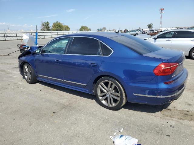 1VWAT7A32GC036789 - 2016 VOLKSWAGEN PASSAT S Синій фото 2