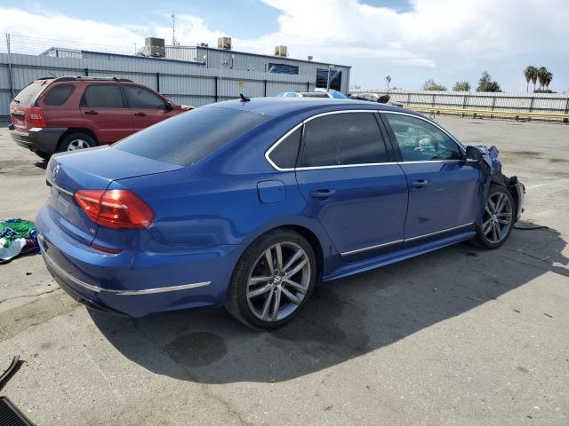 1VWAT7A32GC036789 - 2016 VOLKSWAGEN PASSAT S Синій фото 3