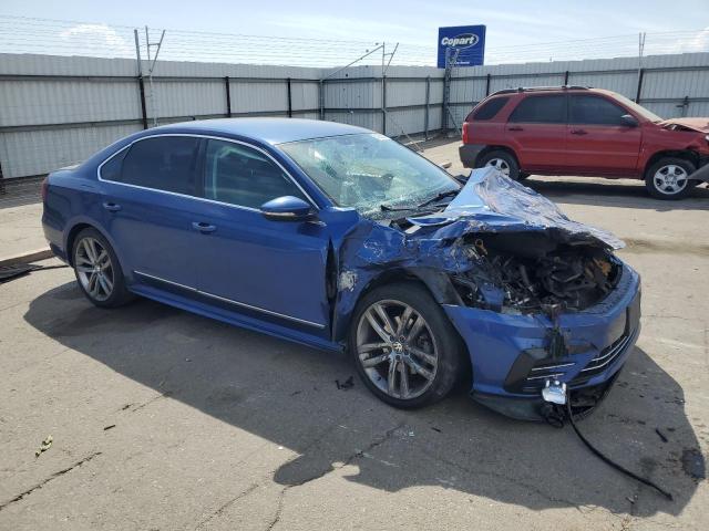 1VWAT7A32GC036789 - 2016 VOLKSWAGEN PASSAT S Синій фото 4