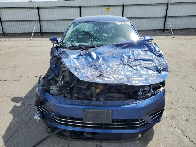 1VWAT7A32GC036789 - 2016 VOLKSWAGEN PASSAT S Синій фото 5