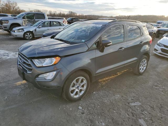 MAJ3S2GE0LC348104 - 2020 FORD ECOSPORT SE CHARCOAL photo 1