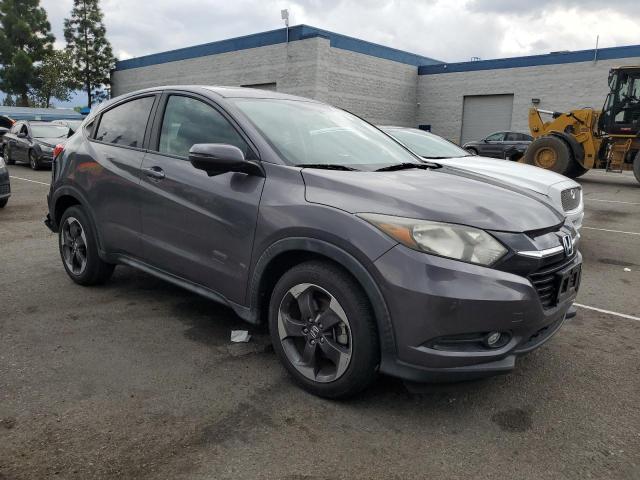 3CZRU6H53JG728823 - 2018 HONDA HR-V EX 灰色 照片 4