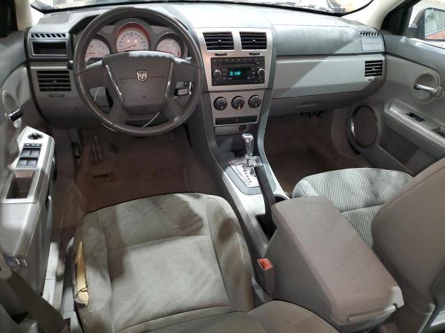 1B3LC56J48N160335 - 2008 DODGE AVENGER SXT ORANGE photo 8