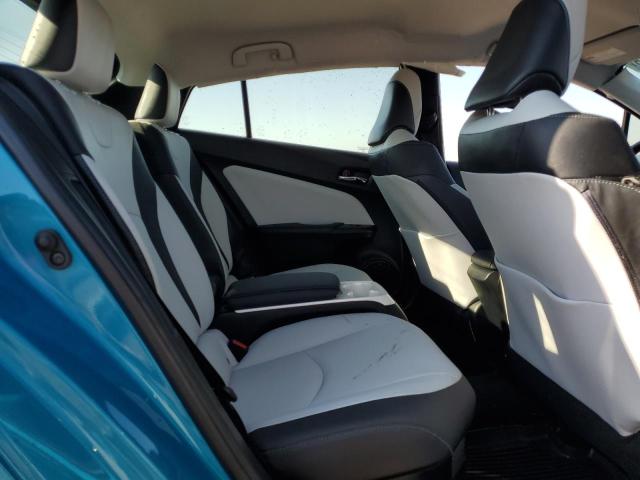 JTDKARFP2H3037172 - 2017 TOYOTA PRIUS PRIM Dəniz mavisi foto 10