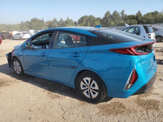 JTDKARFP2H3037172 - 2017 TOYOTA PRIUS PRIM Dəniz mavisi foto 2