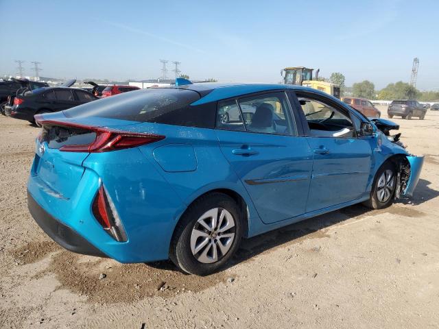 JTDKARFP2H3037172 - 2017 TOYOTA PRIUS PRIM Dəniz mavisi foto 3