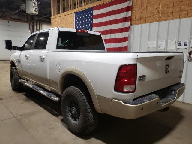 3D7UT2CL5BG629123 - 2011 DODGE RAM 2500 Білий фото 2