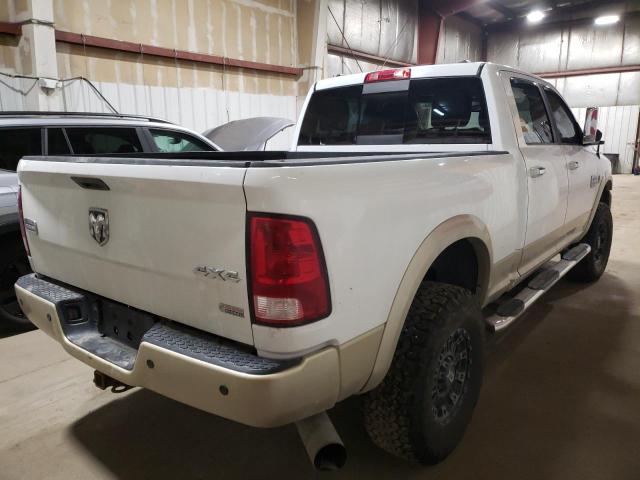 3D7UT2CL5BG629123 - 2011 DODGE RAM 2500 Білий фото 3
