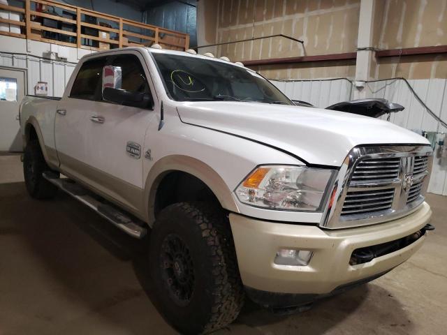 3D7UT2CL5BG629123 - 2011 DODGE RAM 2500 Білий фото 4