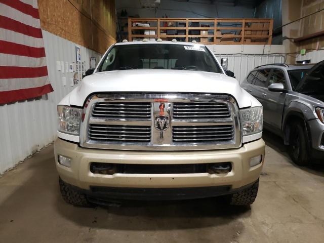 3D7UT2CL5BG629123 - 2011 DODGE RAM 2500 Білий фото 5