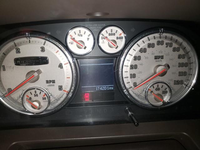 3D7UT2CL5BG629123 - 2011 DODGE RAM 2500 Білий фото 9