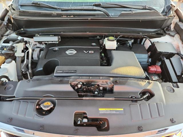 5N1AR2MN9EC646392 - 2014 NISSAN PATHFINDER S أبيض صورة 11