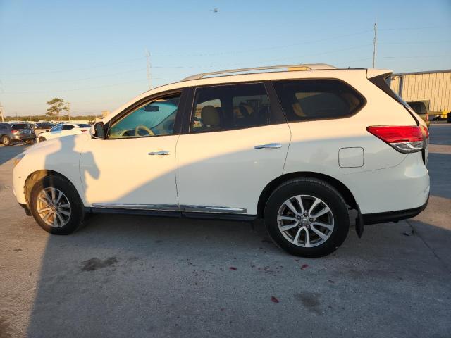 5N1AR2MN9EC646392 - 2014 NISSAN PATHFINDER S أبيض صورة 2