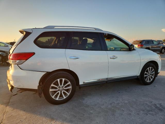 5N1AR2MN9EC646392 - 2014 NISSAN PATHFINDER S أبيض صورة 3