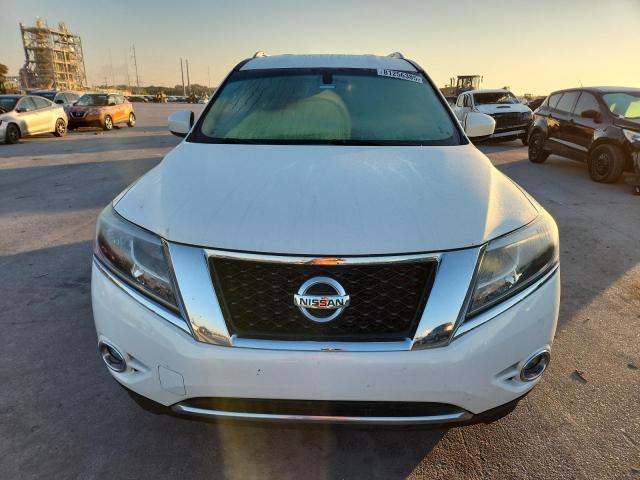 5N1AR2MN9EC646392 - 2014 NISSAN PATHFINDER S أبيض صورة 5