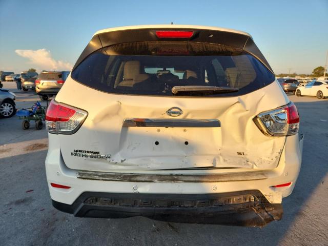 5N1AR2MN9EC646392 - 2014 NISSAN PATHFINDER S أبيض صورة 6