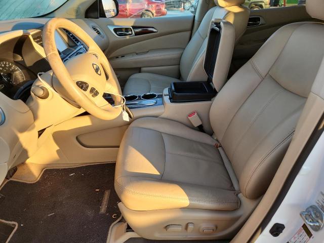 5N1AR2MN9EC646392 - 2014 NISSAN PATHFINDER S أبيض صورة 7