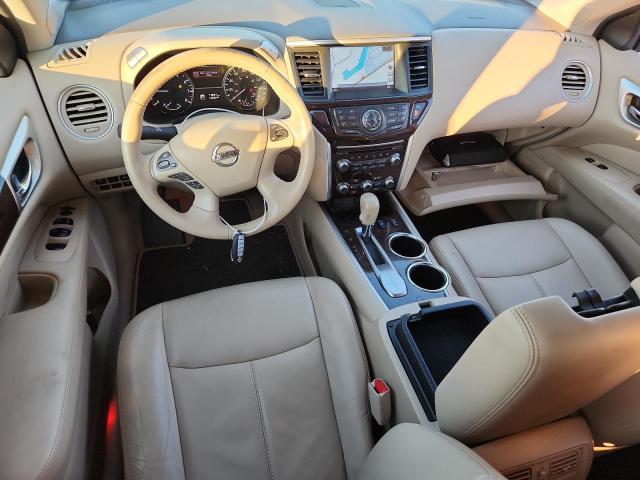 5N1AR2MN9EC646392 - 2014 NISSAN PATHFINDER S أبيض صورة 8