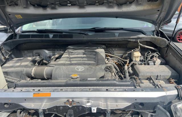 5TFUY5F10CX262829 - 2012 TOYT TUNDRA DOUBLE CAB SR5 SILVER photo 7