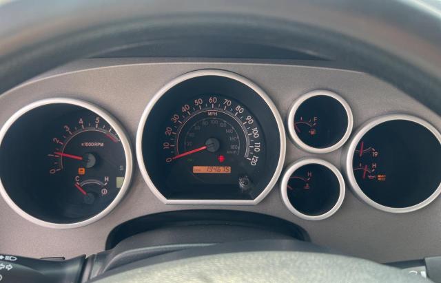 5TFUY5F10CX262829 - 2012 TOYT TUNDRA DOUBLE CAB SR5 SILVER photo 8