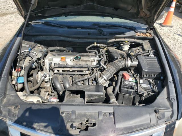1HGCP2F42AA138568 - 2010 HONDA ACCORD LXP შავი ფოტო 11