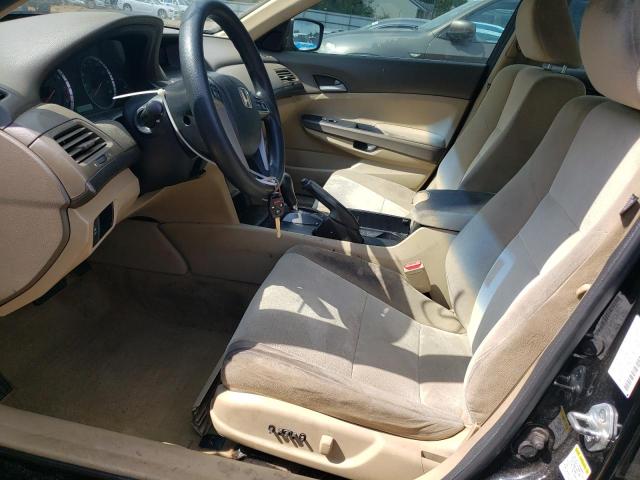 1HGCP2F42AA138568 - 2010 HONDA ACCORD LXP შავი ფოტო 7