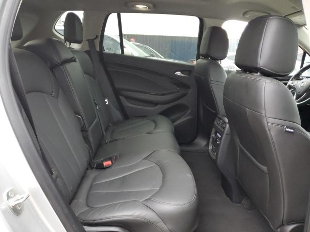 LRBFX2SA8KD004248 - 2019 BUICK ENVISION ESSENCE Արծաթագույն լուսանկար 11