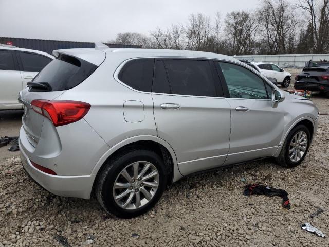 LRBFX2SA8KD004248 - 2019 BUICK ENVISION ESSENCE Արծաթագույն լուսանկար 3