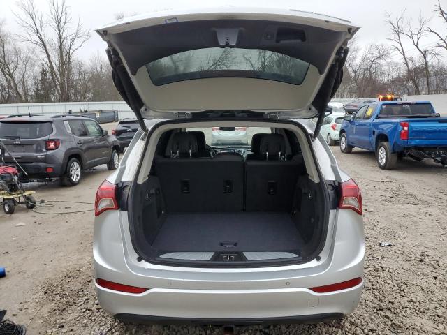 LRBFX2SA8KD004248 - 2019 BUICK ENVISION ESSENCE Արծաթագույն լուսանկար 6