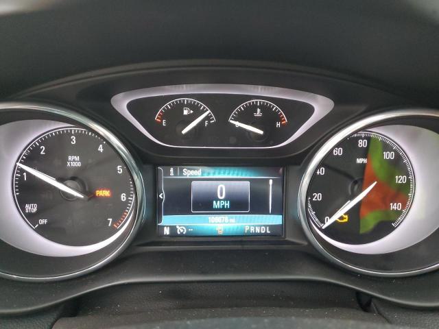 LRBFX2SA8KD004248 - 2019 BUICK ENVISION ESSENCE Արծաթագույն լուսանկար 9