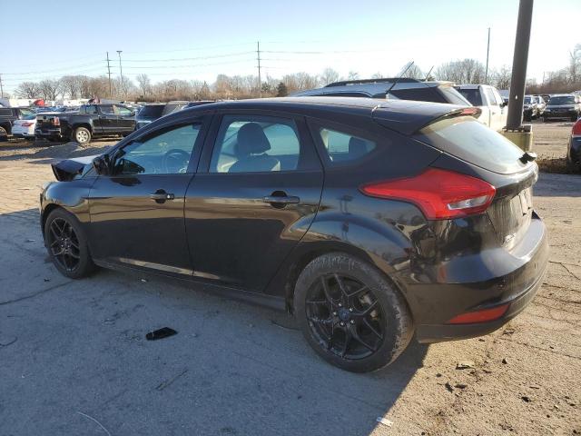 1FADP3K20GL311956 - 2016 FORD FOCUS SE BLACK photo 2