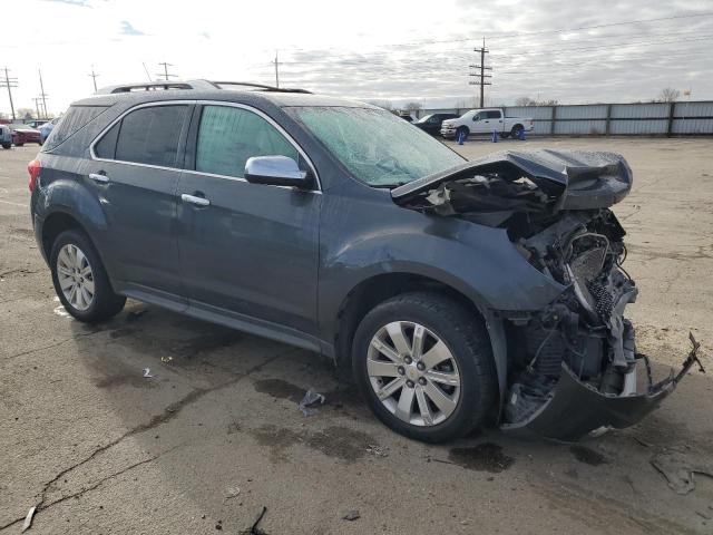 2CNFLGEY8A6366768 - 2010 CHEVROLET EQUINOX LTZ GRAY photo 4