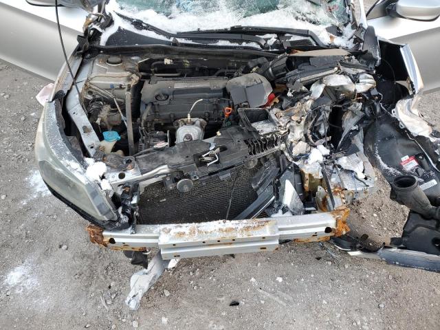 1HGCR2F37DA109833 - 2013 HONDA ACCORD LX SILVER photo 11