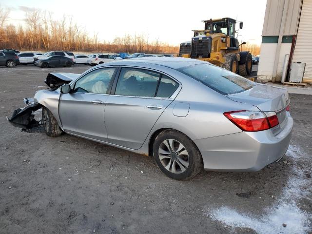 1HGCR2F37DA109833 - 2013 HONDA ACCORD LX SILVER photo 2