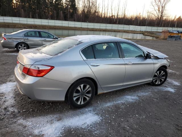 1HGCR2F37DA109833 - 2013 HONDA ACCORD LX SILVER photo 3