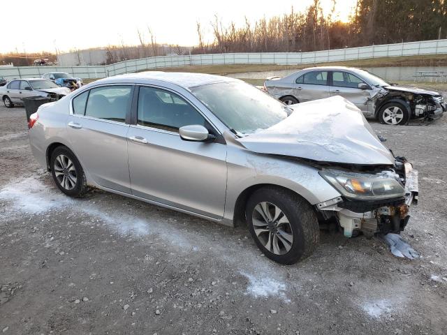 1HGCR2F37DA109833 - 2013 HONDA ACCORD LX SILVER photo 4