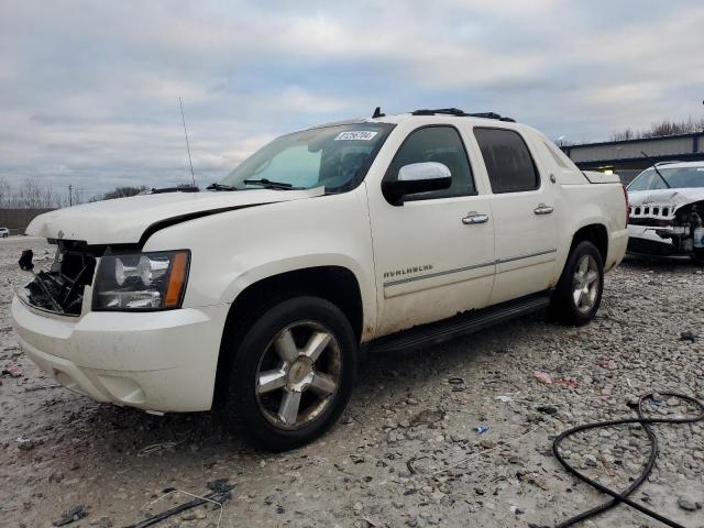 2013 CHEVROLET AVALANCHE LTZ, 