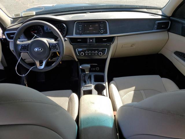 5XXGT4L34GG042523 - 2016 KIA OPTIMA LX 黑色 照片 8