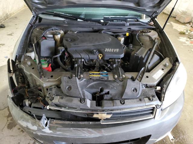 2G1WT58N379294856 - 2007 CHEVROLET IMPALA LT GRAY photo 11