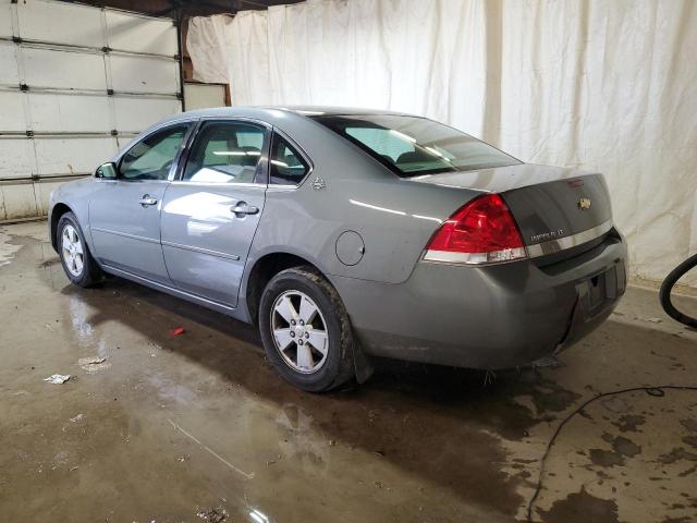 2G1WT58N379294856 - 2007 CHEVROLET IMPALA LT GRAY photo 2