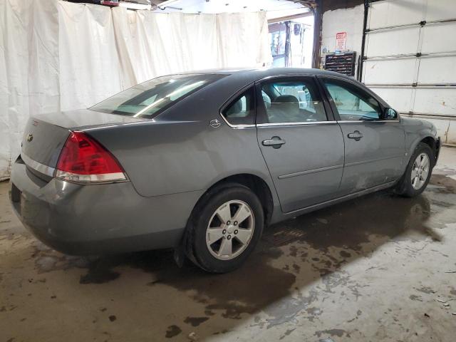 2G1WT58N379294856 - 2007 CHEVROLET IMPALA LT GRAY photo 3