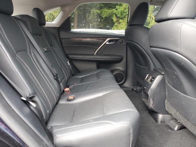 2T2BZMCAXJC155328 - 2018 LEXUS RX 350 BASE Կապույտ լուսանկար 11