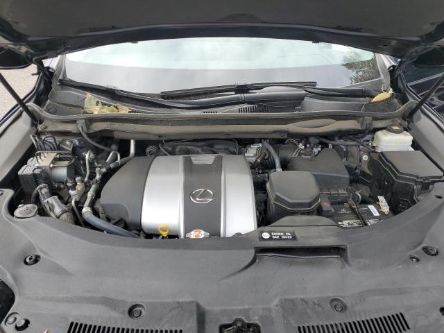 2T2BZMCAXJC155328 - 2018 LEXUS RX 350 BASE Կապույտ լուսանկար 12