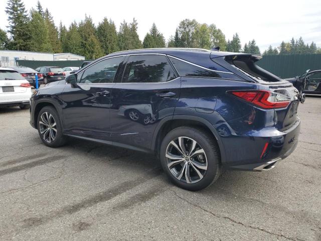 2T2BZMCAXJC155328 - 2018 LEXUS RX 350 BASE Կապույտ լուսանկար 2