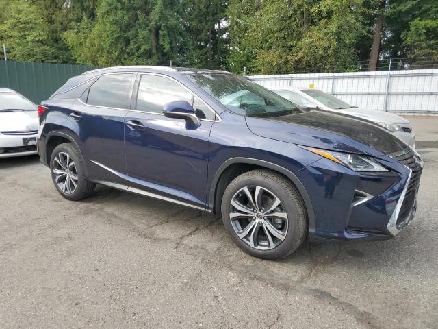 2T2BZMCAXJC155328 - 2018 LEXUS RX 350 BASE Կապույտ լուսանկար 4