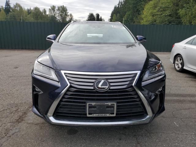 2T2BZMCAXJC155328 - 2018 LEXUS RX 350 BASE Կապույտ լուսանկար 5