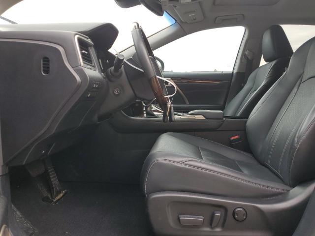 2T2BZMCAXJC155328 - 2018 LEXUS RX 350 BASE Կապույտ լուսանկար 7